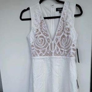 Lulus White Dress Small